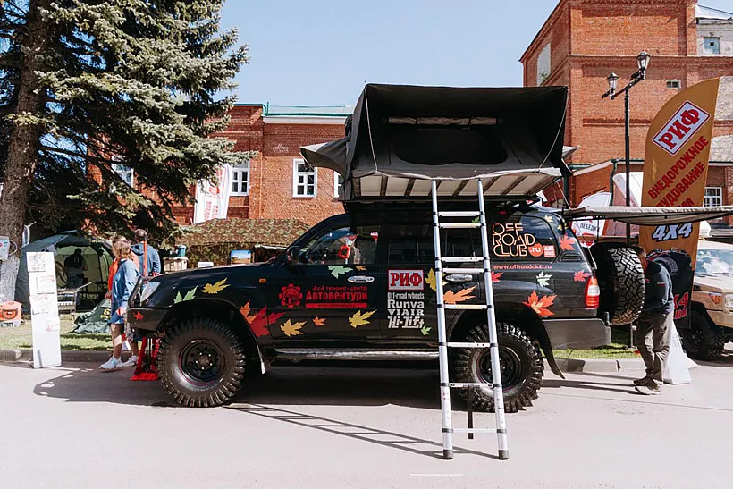 В&nbsp;Подмосковье пройдет Всероссийский фестиваль автодомов Caravanex-2023