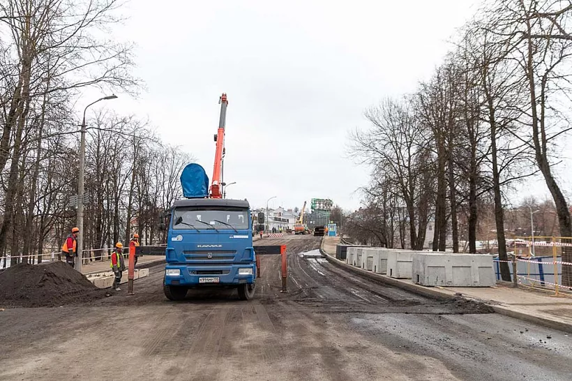 В&nbsp;Пскове приступили к&nbsp;реконструкции Советского моста