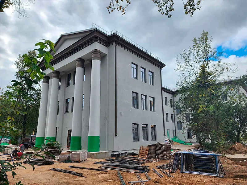 В&nbsp;подмосковном Королеве до&nbsp;конца марта отремонтируют поликлинику № 1