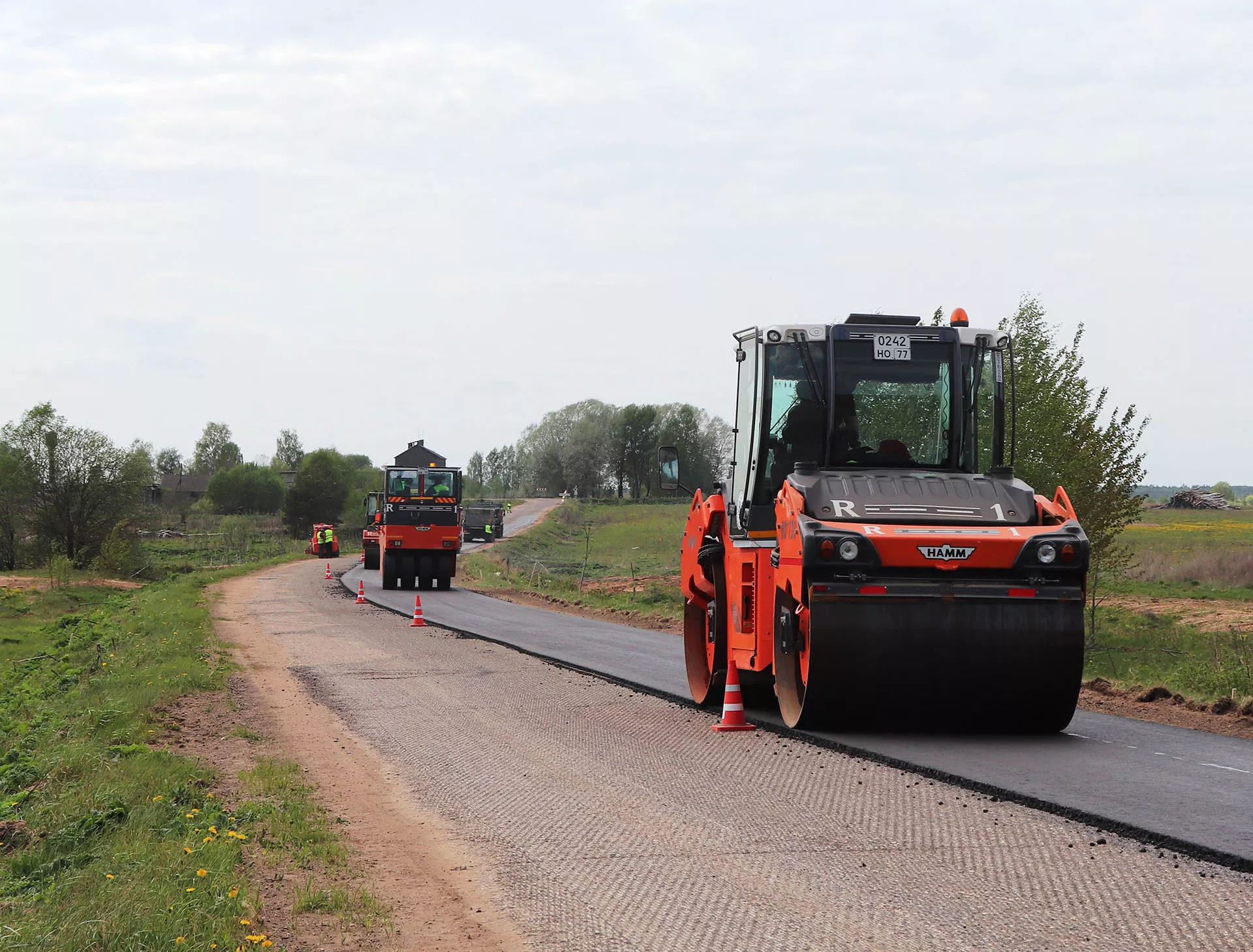 В&nbsp;Тверской области обновят подъезды к&nbsp;сельским населенным пунктам