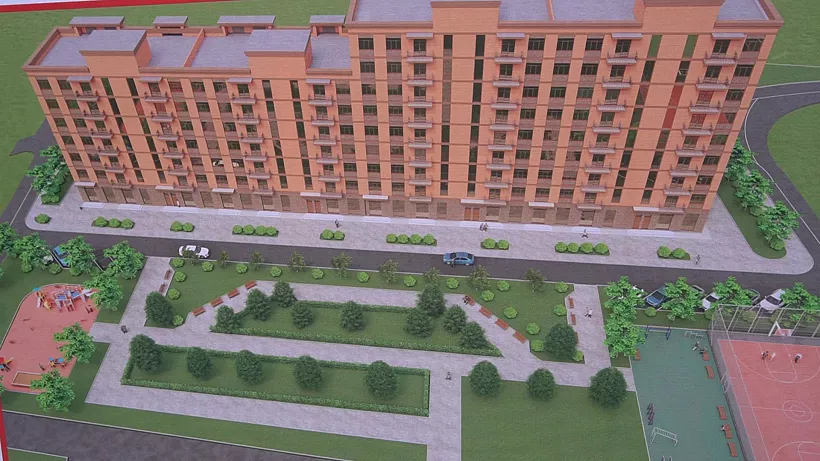 В&nbsp;чеченском городе Шелковская построят новый жилой комплекс