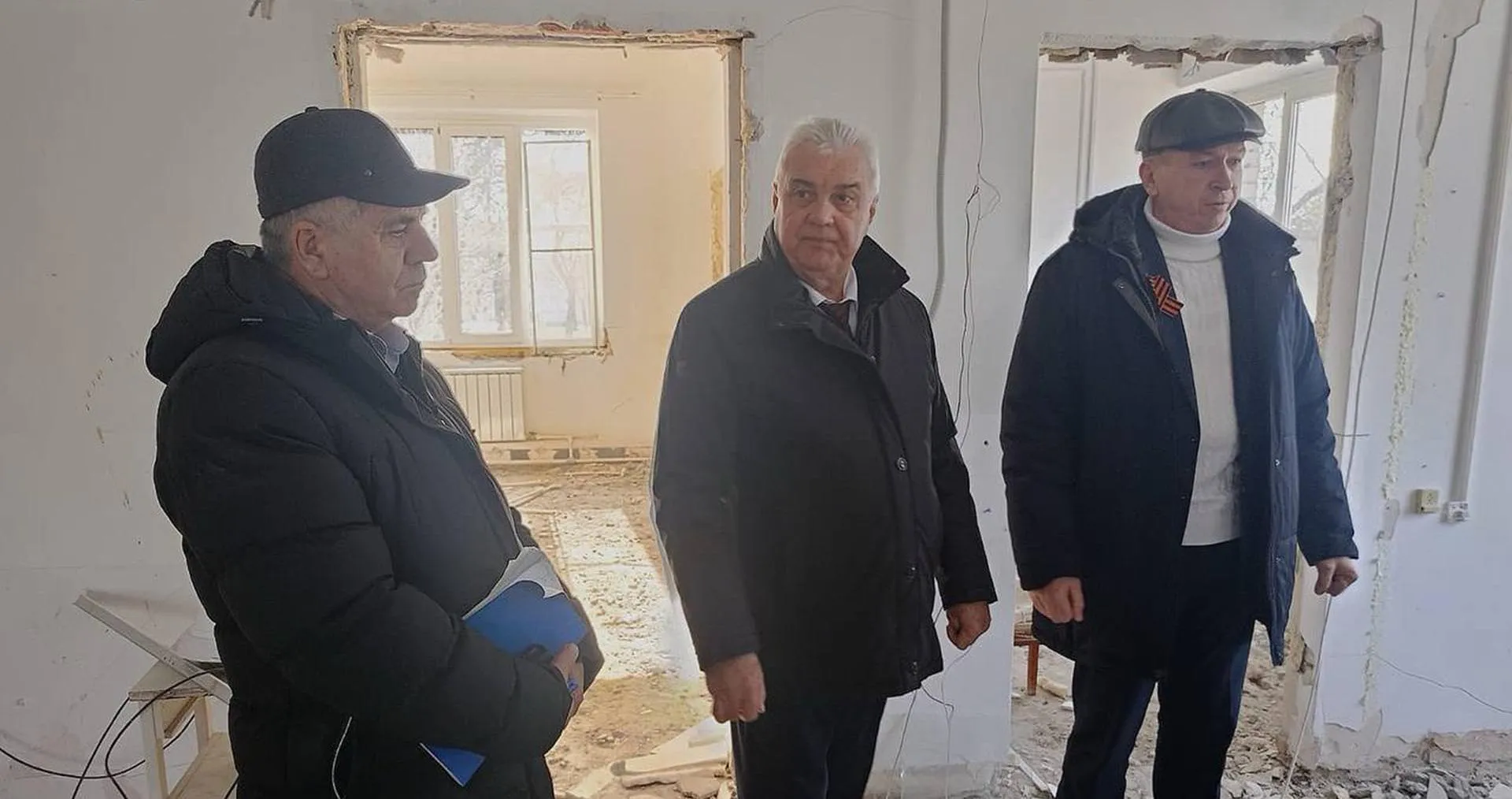 администрация Новоселицкого округа