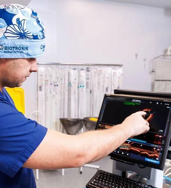 В&nbsp;больницы Подмосковья поступило новое оборудование для&nbsp;операций на&nbsp;сосудах