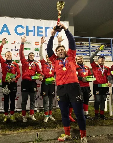 Победителями чемпионата России по&nbsp;регби на&nbsp;снегу стали подмосковные команды