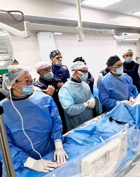 В&nbsp;Выселковской больнице Краснодарского края провели курсы для&nbsp;врачей