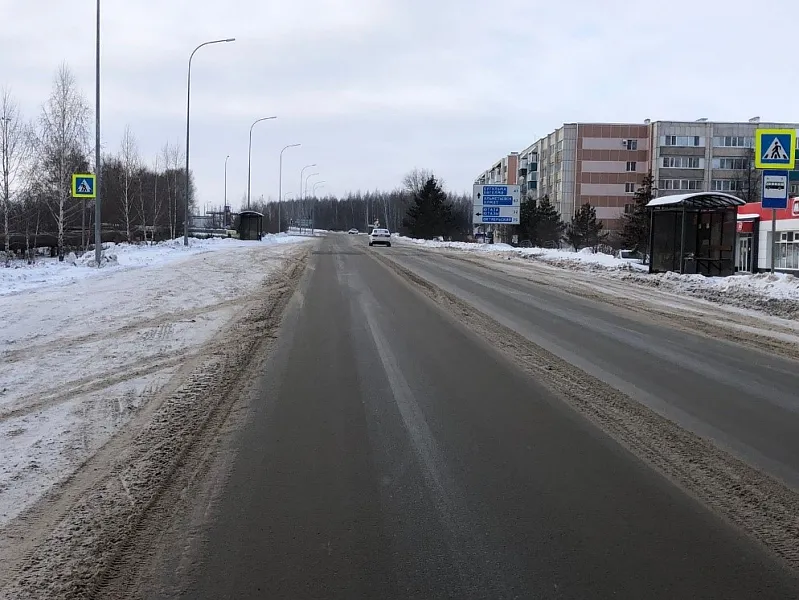 В&nbsp;Татарстане отремонтировали объездную дорогу города Азнакаево