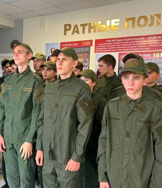 В&nbsp;Белгородской области стартовала первая смена центра &laquo;Воин&raquo;