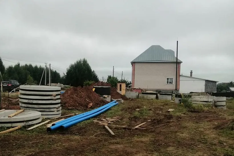 В&nbsp;Советске Кировской области продолжается реконструкция водопровода