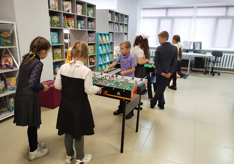 Модельная библиотека открылась в&nbsp;селе Варгаши Курганской области