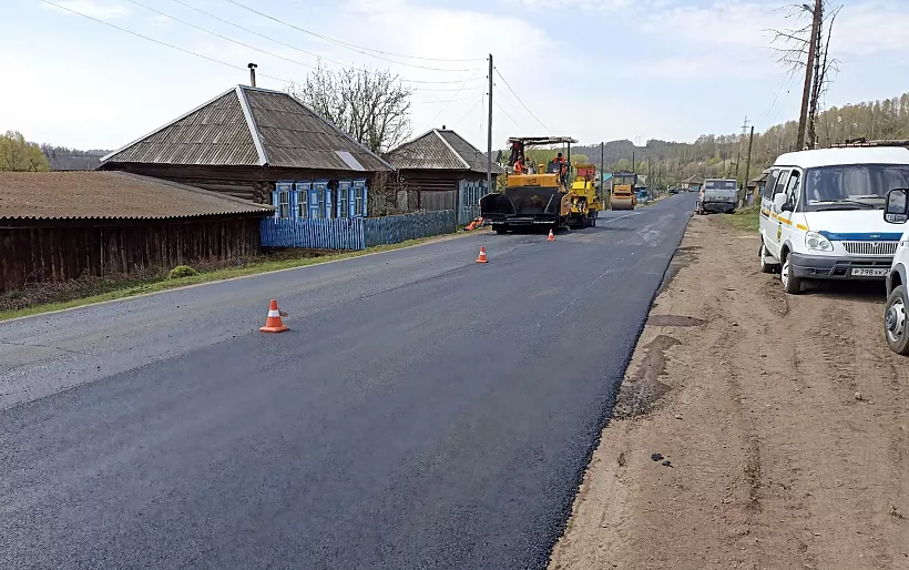 Более 220&nbsp;километров дорог отремонтируют в&nbsp;Красноярском крае