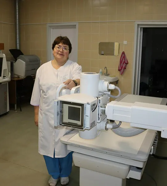 Больница города Харовска в&nbsp;Вологодской области обновила оборудование