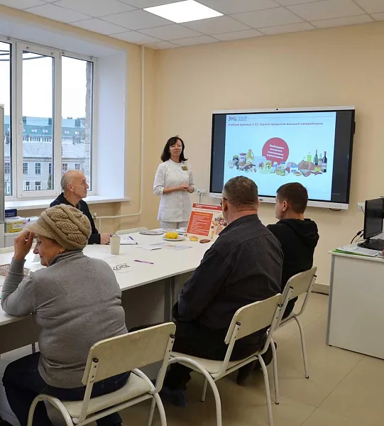 В&nbsp;&laquo;Школе сахарного диабета&raquo; Чебоксар обучились более 2&nbsp;тысяч пациентов