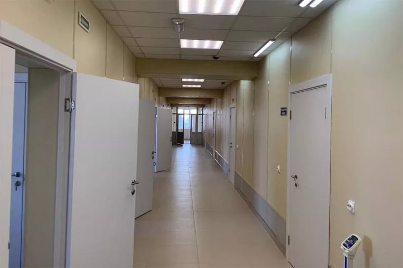 В&nbsp;Переволоцкой больнице Оренбургской области отремонтировали роддом