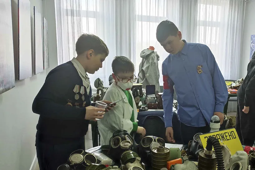 В&nbsp;Башкирии прошел урок памяти с&nbsp;участием ликвидаторов Чернобыльской аварии