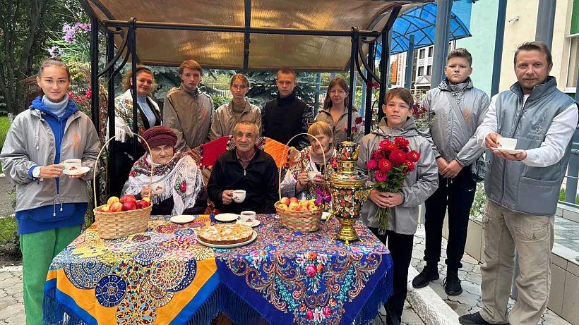 В&nbsp;Буинском доме-интернате в&nbsp;Татарстане прошел фестиваль &laquo;Яблоко от&nbsp;яблони&raquo;