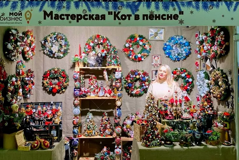 Новосибирские ремесленники представили продукцию на&nbsp;ярмарке в&nbsp;Москве