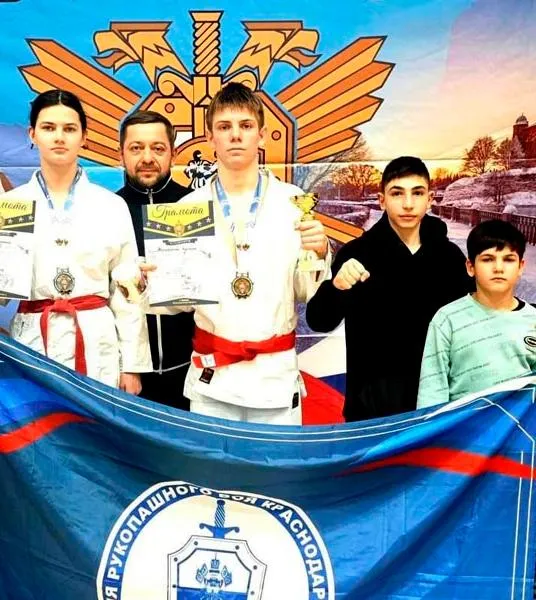 Кубанские спортсмены стали призерами соревнований по&nbsp;рукопашному бою