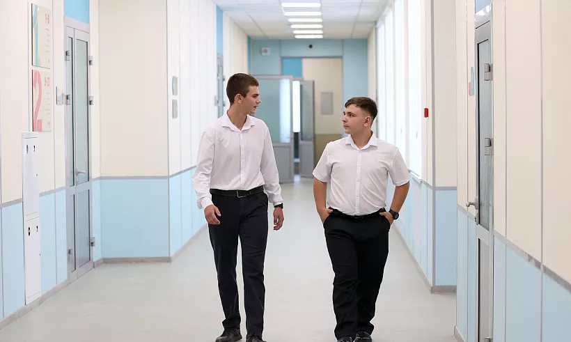 В&nbsp;Дагестане в&nbsp;селе Герейхановском открыли школу