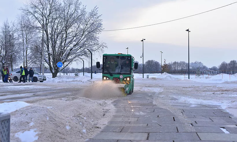 В&nbsp;Великом Новгороде завершили реконструкцию набережной Невского