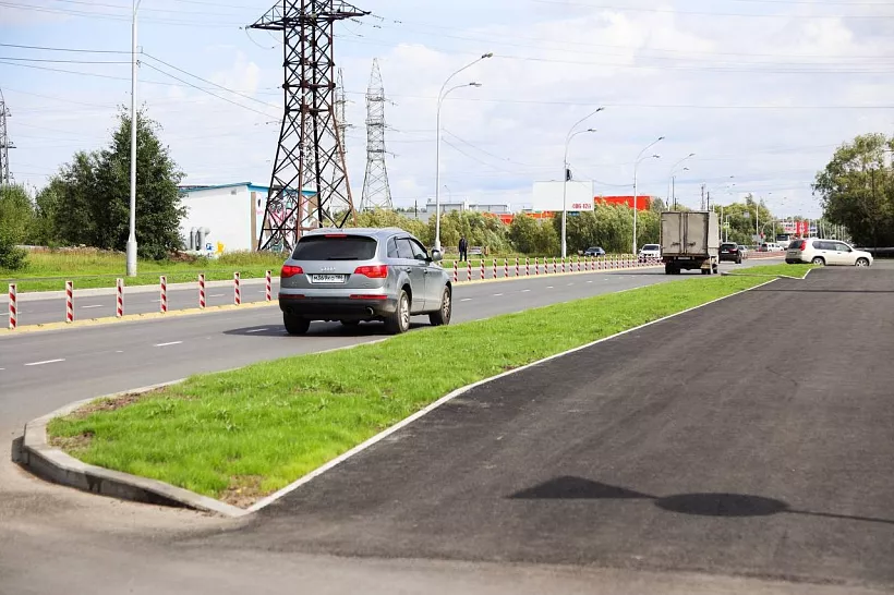 В&nbsp;Нижневартовске Югры досрочно отремонтировали улицу Интернациональную