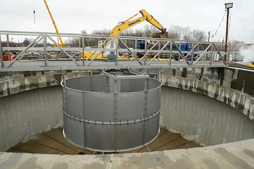 Цех механического обезвоживания модернизируют в&nbsp;Туле в&nbsp;2026&nbsp;году