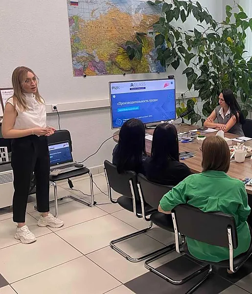 Крупное стекольное предприятие Рязани повысит производительность труда