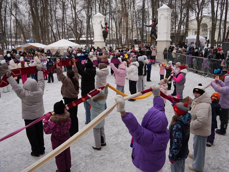 В&nbsp;Серпухове прошел фестиваль &laquo;Тепло&raquo;