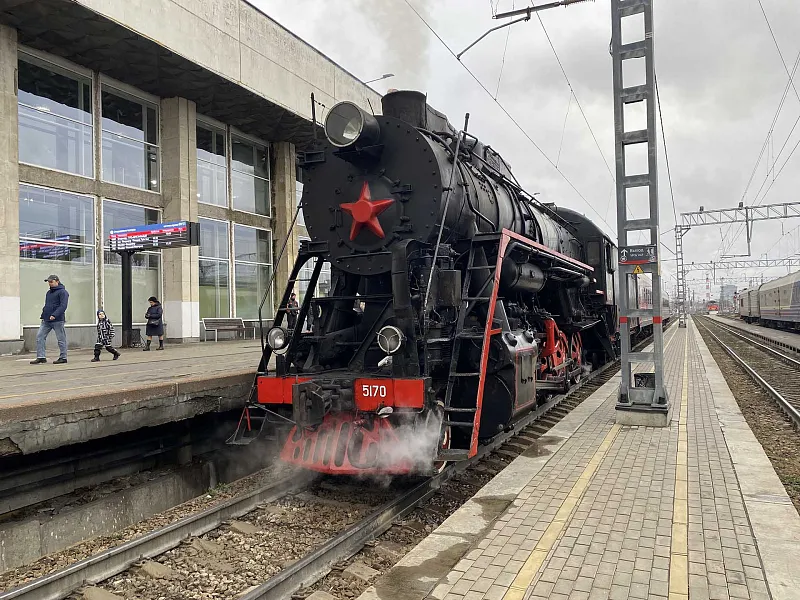 Во&nbsp;Владимирской области запустят новогодний ретропоезд