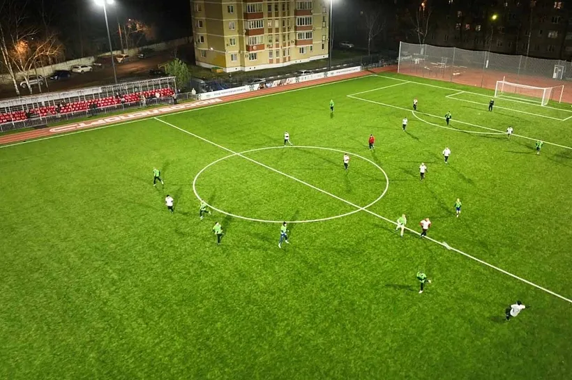 В&nbsp;подмосковном поселке Малаховка открыли стадион &laquo;Труд&raquo;