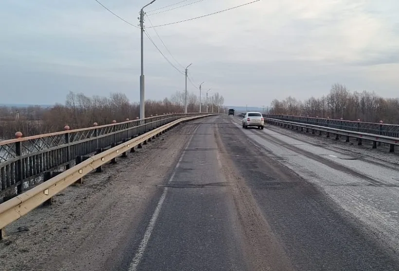 Ремонт моста через реку Сейм начался в&nbsp;Курской области