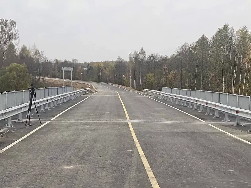 В&nbsp;Ивановской области отремонтировали мост через реку Вязьму