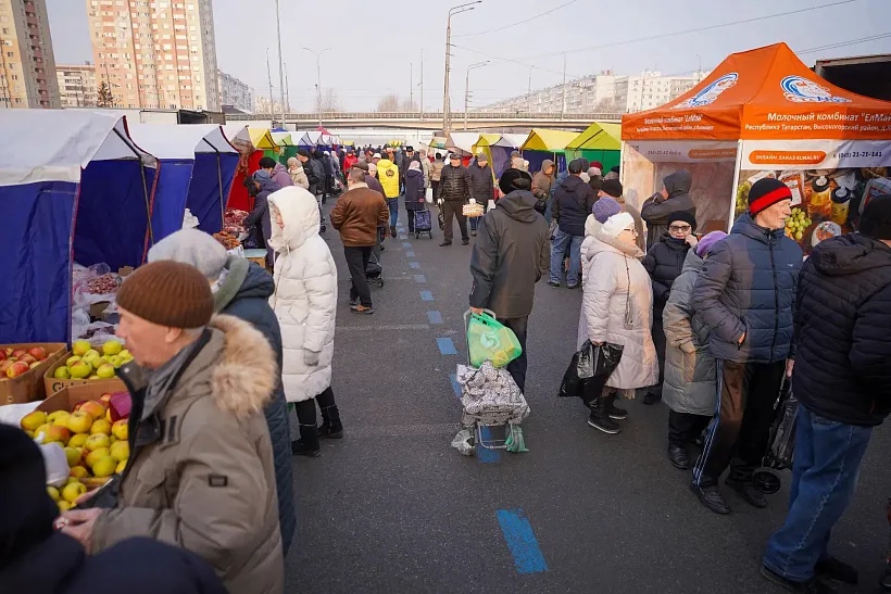 В&nbsp;Татарстане прошли традиционные сельскохозяйственные ярмарки