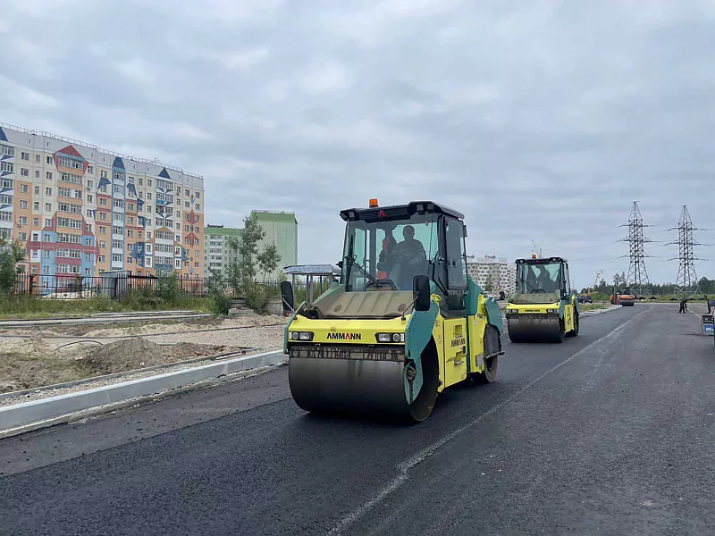 В&nbsp;Нижневартовске ХМАО до&nbsp;конца года построят новую дорогу