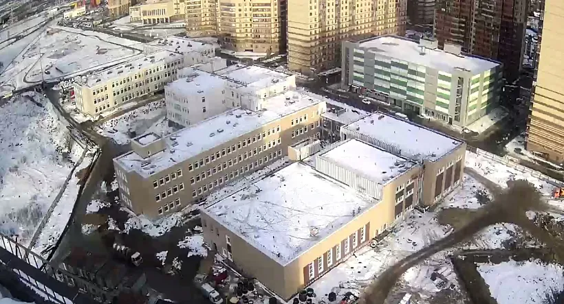 В&nbsp;Санкт-Петербурге к&nbsp;новому учебному году откроют школу на&nbsp;тысячу мест