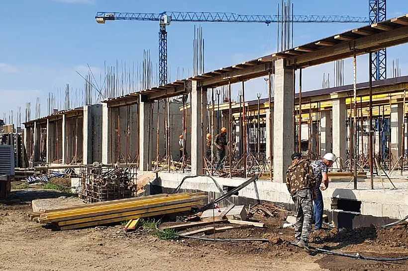 В&nbsp;Прикубанском районе Краснодара возводится новая школа на&nbsp;1500&nbsp;мест
