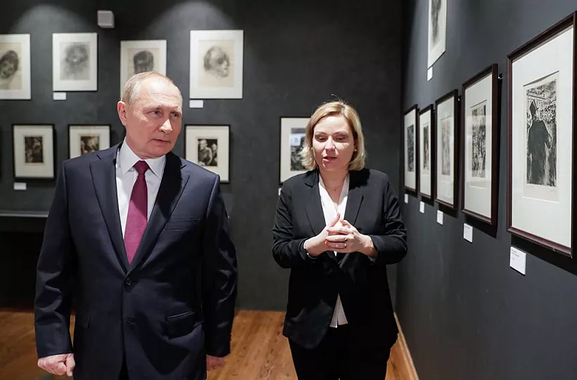 Путин обсудил с&nbsp;Любимовой реализацию нацпроекта &laquo;Культура&raquo;