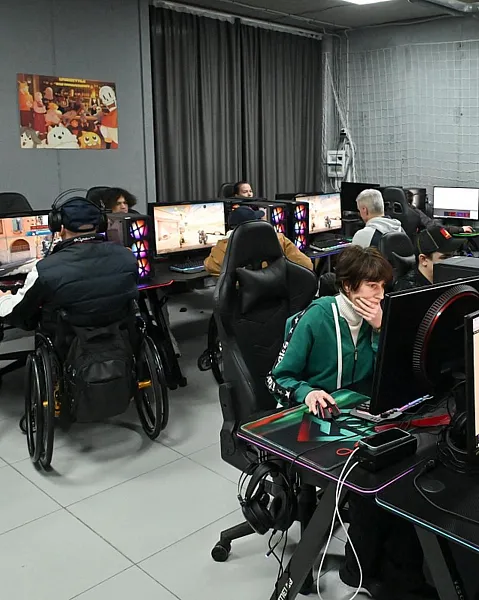 В&nbsp;Сочи открыли отделение по&nbsp;киберспорту для&nbsp;людей с&nbsp;инвалидностью