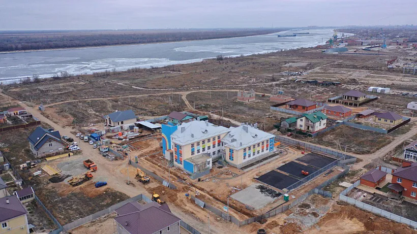В&nbsp;поселке Новолесное Астраханской области построят детский сад