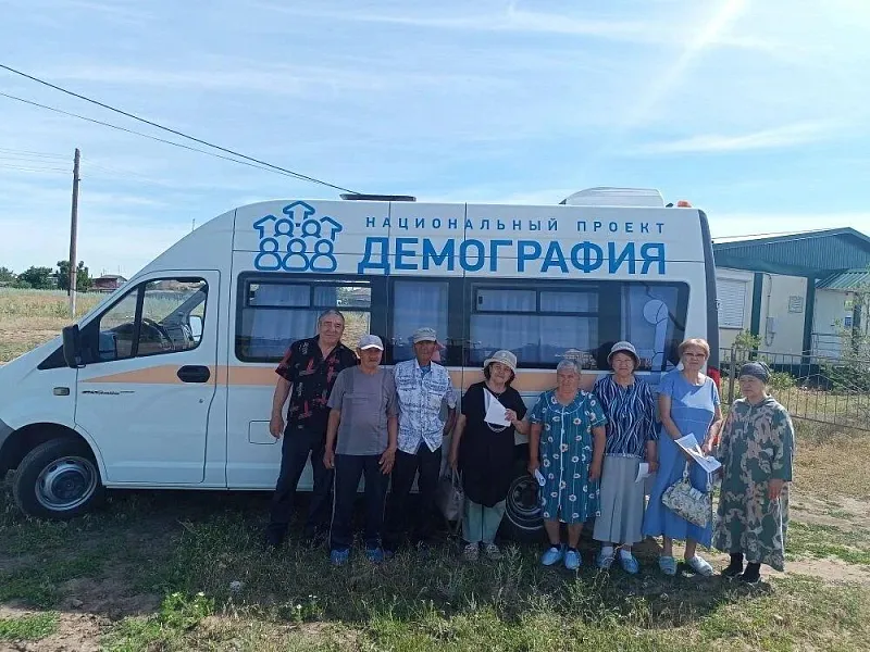 Почти 11&nbsp;тыс. пенсионеров Саратовской области доставили к&nbsp;врачам