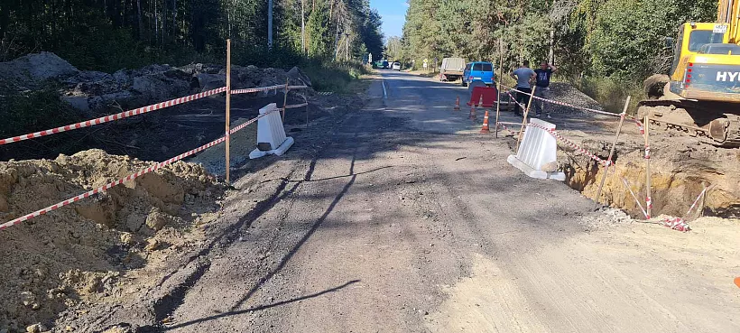 В&nbsp;Брянской области до&nbsp;конца года обновят дорогу Сельцо&nbsp;&mdash; Новониколаевка