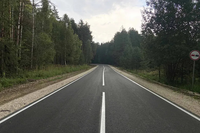 Во&nbsp;Владимирской области обновили участок дороги Павловское&nbsp;&mdash; Тюрмеровка