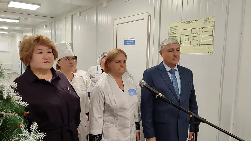 В&nbsp;башкирском селе Ургала открылась модульная врачебная амбулатория