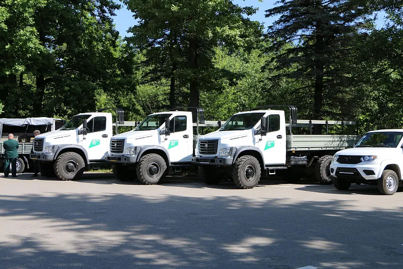 Новые спецмашины появились в&nbsp;автопарках лесхозов Пензенской области