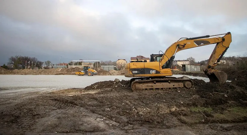 В&nbsp;селе Цибанобалка на&nbsp;Кубани построят модульный спорткомплекс