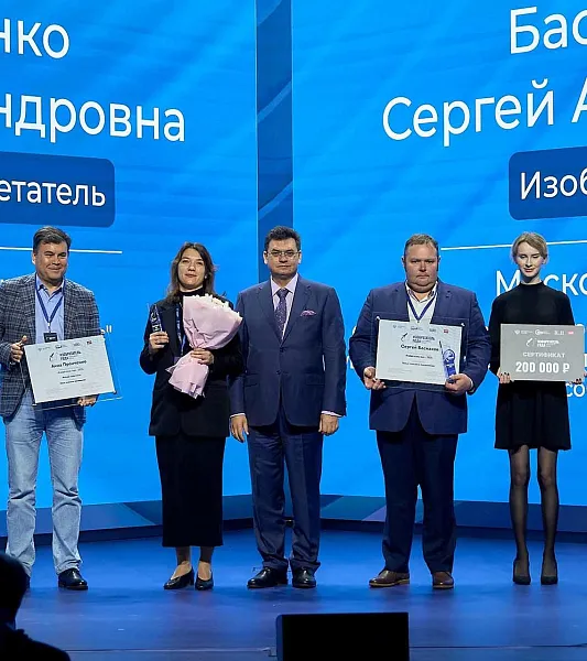 Новосибирский ученый победила на&nbsp;Всероссийском конкурсе &laquo;Изобретатель года&raquo;