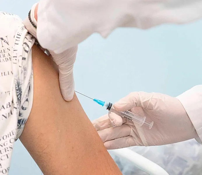 В&nbsp;Тульской области почти 460&nbsp;тысяч человек привились от&nbsp;гриппа