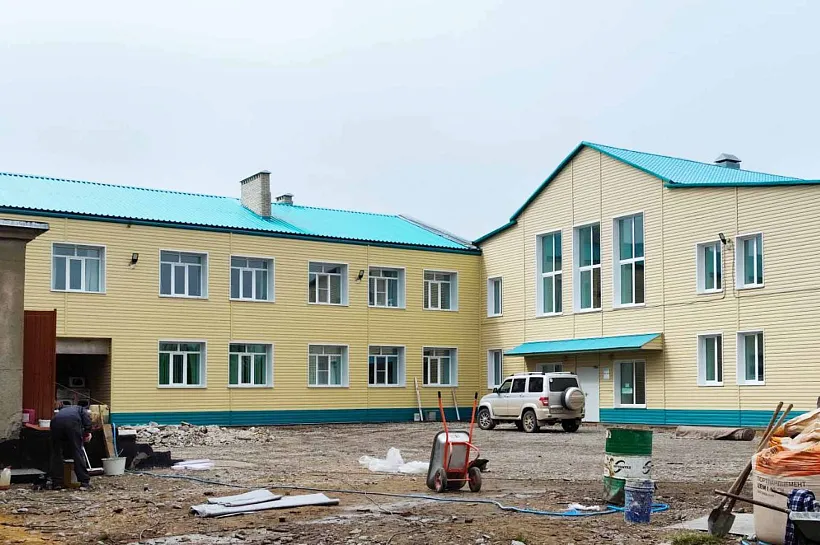 Школу в&nbsp;селе Булгин Хабаровского края обновят к&nbsp;ноябрю