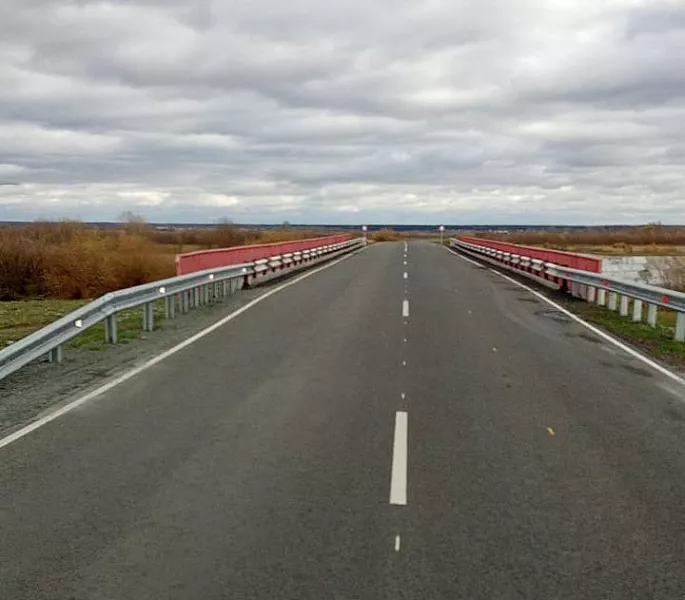 Почти 290&nbsp;километров дорог обновили в&nbsp;Курганской области в&nbsp;2023&nbsp;году