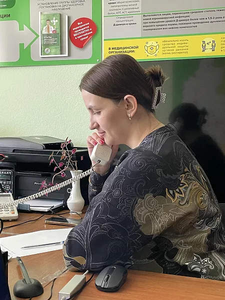 Врач-кардиолог рассказала забайкальцам о&nbsp;профилактике гипертонии