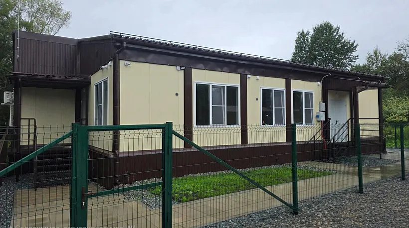 В&nbsp;селе Петропавловском на&nbsp;Сахалине открыли новый медпункт